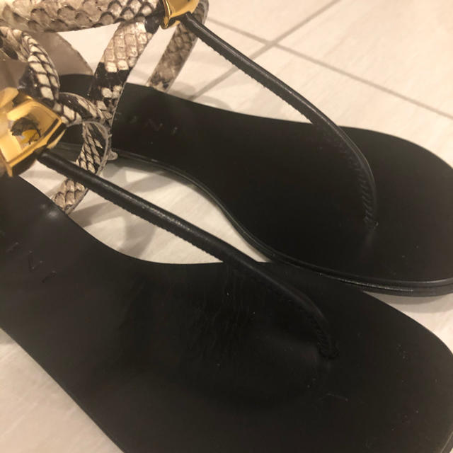 DEUXIEME CLASSE(ドゥーズィエムクラス)のDEUXIEMECLASSE    VICINI STRAP SANDAL レディースの靴/シューズ(サンダル)の商品写真