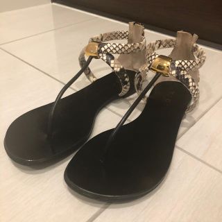 ドゥーズィエムクラス(DEUXIEME CLASSE)のDEUXIEMECLASSE    VICINI STRAP SANDAL(サンダル)