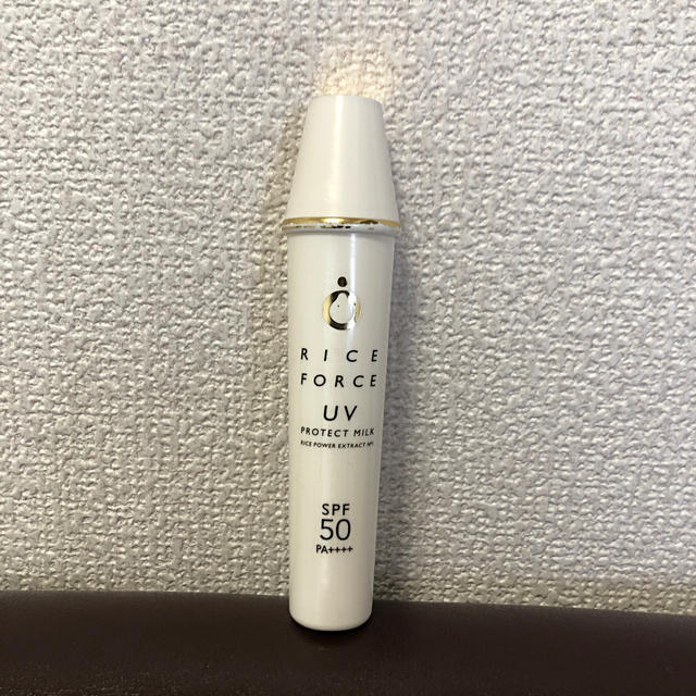 ライスフォース(ライスフォース)のライスフォース　UVプロテクトミルク下地　30mL コスメ/美容のボディケア(日焼け止め/サンオイル)の商品写真