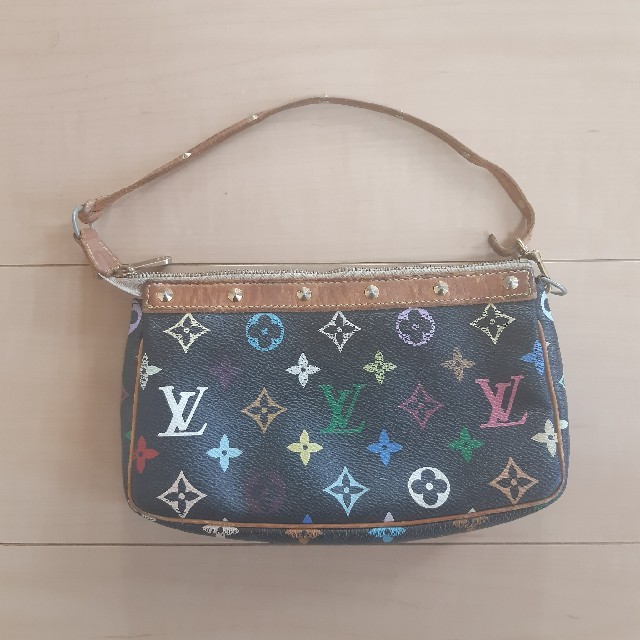 LOUIS VUITTON マルチカラー アクセサリーポーチ