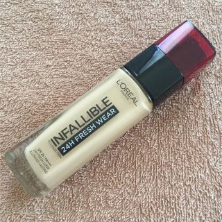 ロレアルパリ(L'Oreal Paris)のロレアルパリ インファリブルフレッシュウェアファンデーション(ファンデーション)