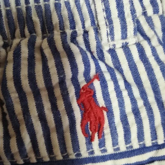 POLO RALPH LAUREN(ポロラルフローレン)のポロ　ラルフローレン　ズボン キッズ/ベビー/マタニティのベビー服(~85cm)(パンツ)の商品写真