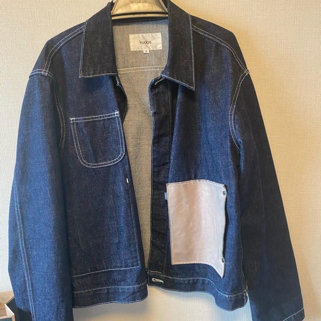 KUDOS 19SS デニムジャケット LINED denim-