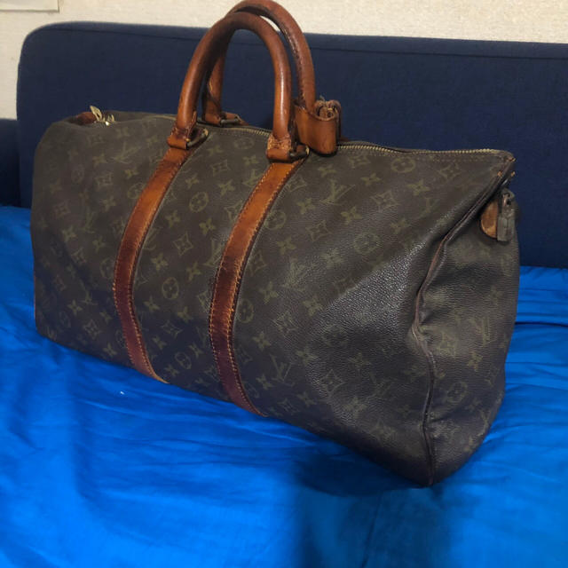 オールドlouis vuitton ボストンバッグ