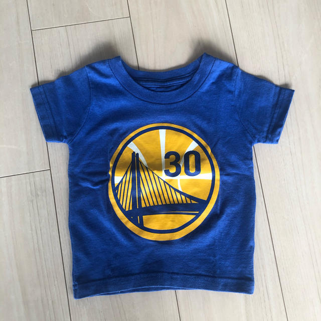 NBA キッズTシャツ キッズ/ベビー/マタニティのベビー服(~85cm)(Ｔシャツ)の商品写真