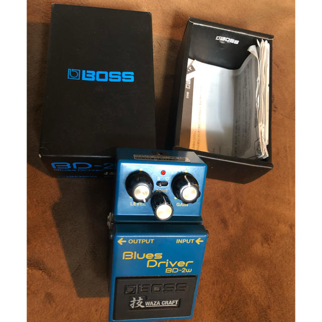 BOSS(ボス)のBOOS BD-2w ブルースドライバー技クラフト 楽器のギター(エフェクター)の商品写真