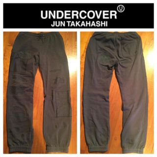 アンダーカバー(UNDERCOVER)の超希少 アンダーカバー2004AW バットビューティフル期 ハギパンツ ジョガー(その他)