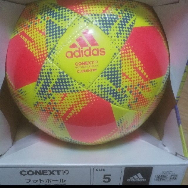 adidas(アディダス)のadidas アディダス サッカーボール コネクト CONEXT 19 スポーツ/アウトドアのサッカー/フットサル(ボール)の商品写真