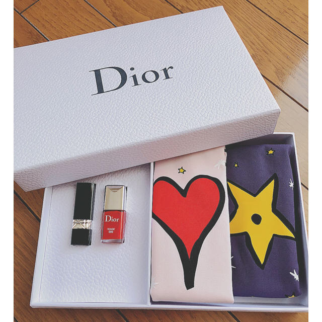 Dior(ディオール)の新品♦︎ Diorバースデーギフト コスメ/美容のキット/セット(コフレ/メイクアップセット)の商品写真