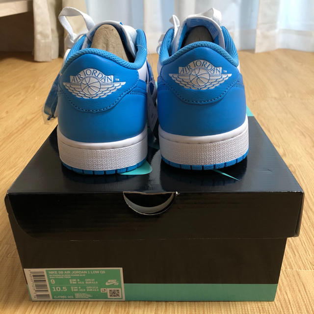 NIKE(ナイキ)のNIKE SB AIR JORDAN 1 LO UNC 27cm メンズの靴/シューズ(スニーカー)の商品写真