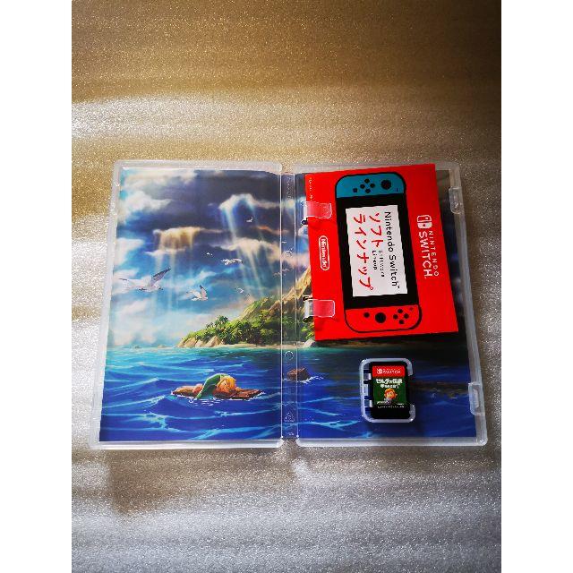 Nintendo Switch(ニンテンドースイッチ)の【ほぼ新品】ゼルダの伝説 夢見る島 エンタメ/ホビーのゲームソフト/ゲーム機本体(家庭用ゲームソフト)の商品写真