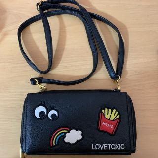 ラブトキシック(lovetoxic)のLovetoxic ショルダー財布(財布)