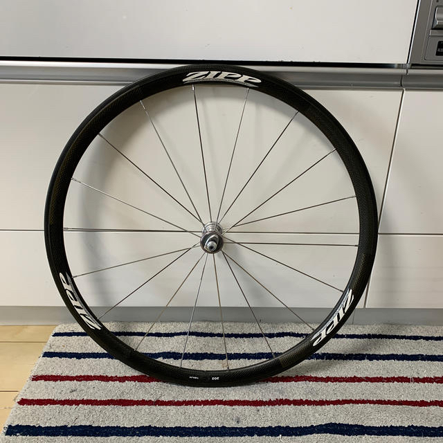 ZIPP 202 フロントのみ　チューブラー　送料込み