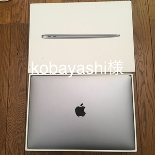 マック(Mac (Apple))のMacBook air 2019(ノートPC)