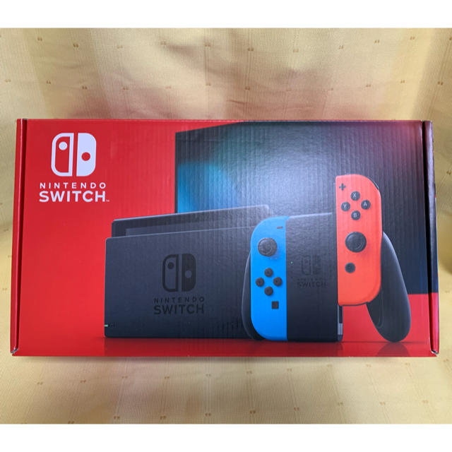 新品★新型・Nintendo Switch JOY-CON ネオンブルー・レッド