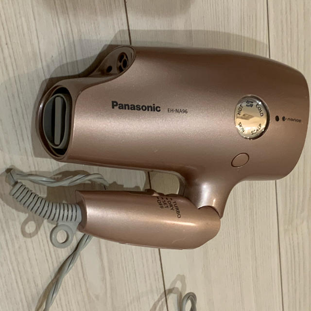 Panasonic - 値下【ジャンク品】EH-NA96 Panasonic ナノイー ヘアードライアーの通販 by nishi0417's