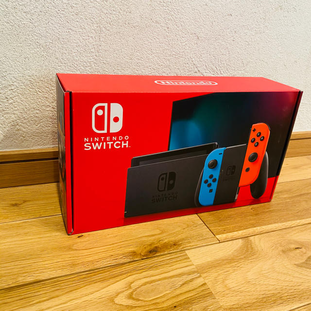 新品　Nintendo Switch ネオン 本体ゲームソフト/ゲーム機本体