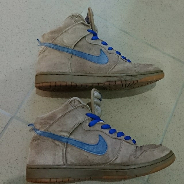 NIKE(ナイキ)のNIKE DUNK HIGH PRO SB IRON SPORT メンズの靴/シューズ(スニーカー)の商品写真