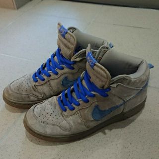 ナイキ(NIKE)のNIKE DUNK HIGH PRO SB IRON SPORT(スニーカー)