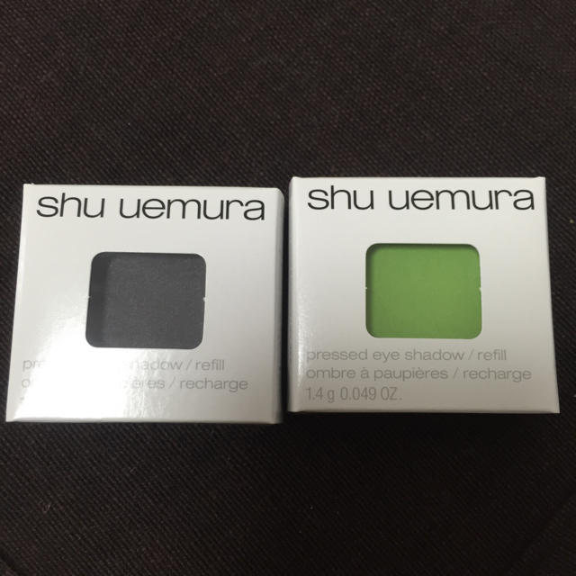 shu uemura(シュウウエムラ)のシュウウエムラ♡アイシャドウ コスメ/美容のベースメイク/化粧品(アイシャドウ)の商品写真