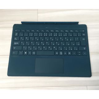 マイクロソフト(Microsoft)の訳ありマイクロソフト 純正 Surface Pro 4 タイプカバー グリーン(PC周辺機器)