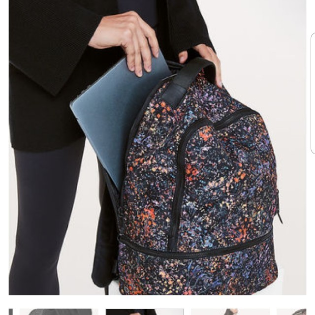 ルルレモン city adventure backpackバッグ