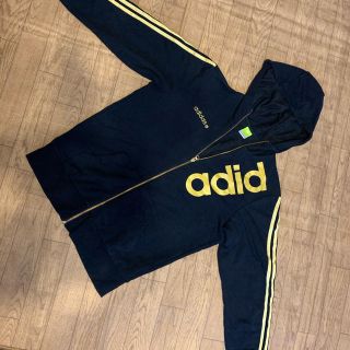 アディダス(adidas)のadidas黒スウェットL(スウェット)