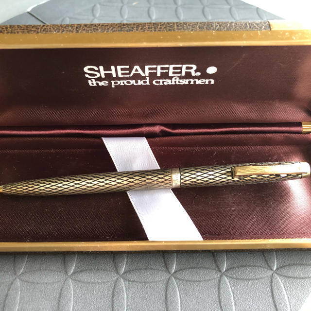 SHEAFFER シェーファー スターリングシルバー インペリアル ボールペン