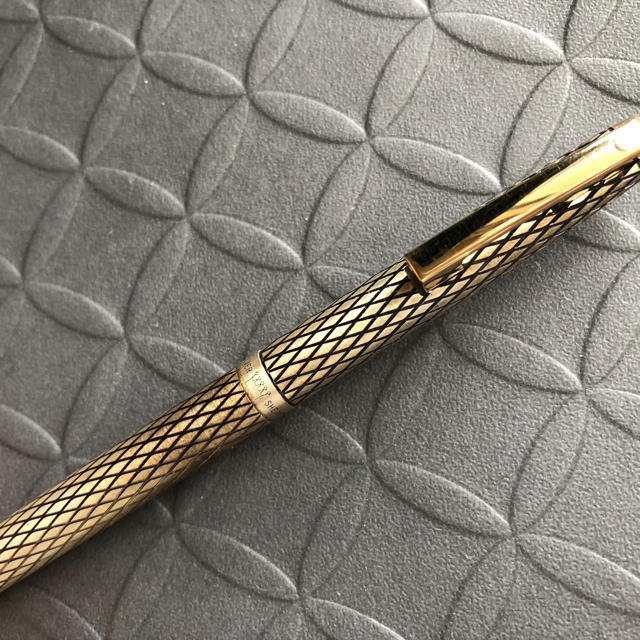 SHEAFFER シェーファー スターリングシルバー インペリアル ボールペン