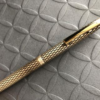 SHEAFFER - SHEAFFER シェーファー スターリングシルバー インペリアル