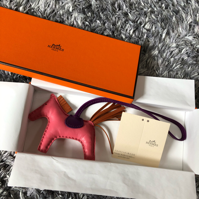 Hermes(エルメス)のご専用です。6月末までの出品です。エルメス♡ロデオpm ハンドメイドのファッション小物(バッグチャーム)の商品写真