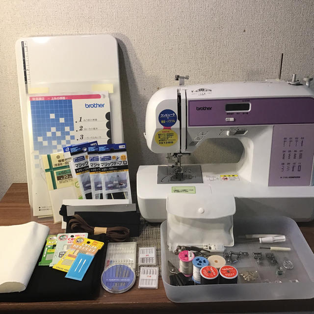 brother - ブラザー家庭用ミシン brother W-7100 CPS41の通販 by