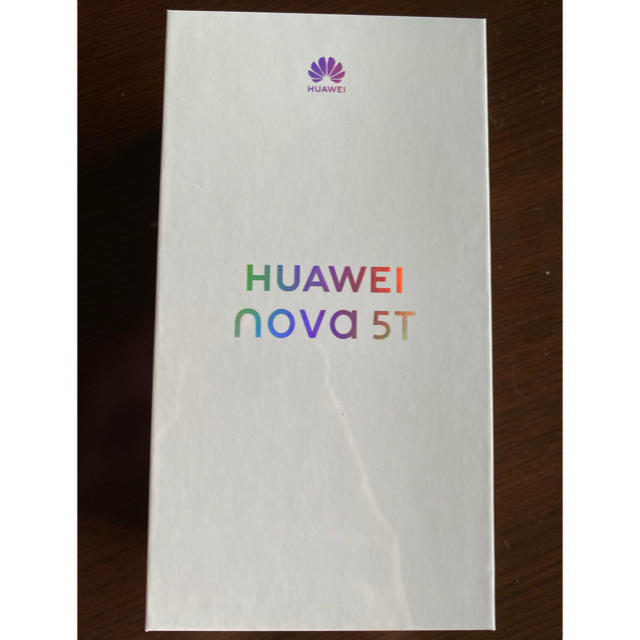 HUAWEI nova5Tスマートフォン/携帯電話