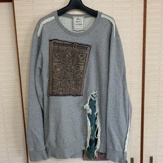 ミハラヤスヒロ(MIHARAYASUHIRO)のMAISON MIHARA YASUHIRO 16aw(スウェット)