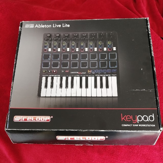 keypad reloop社 楽器のDJ機器(DJミキサー)の商品写真