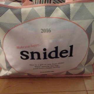 スナイデル(SNIDEL)のsnidel福袋♡2016(その他)