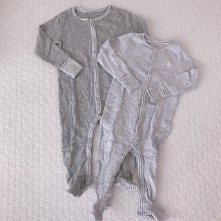 ベビーギャップ(babyGAP)の《新品》gap baby ロンパース2枚セット(ロンパース)