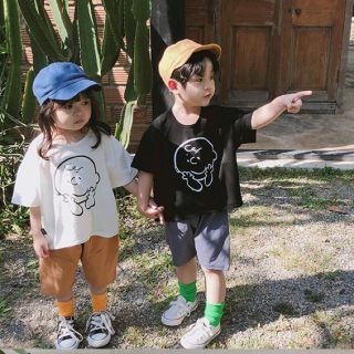 スヌーピー(SNOOPY)のようこ様専用✨新品✨チャーリーブラウン Tシャツ　子供服(Tシャツ/カットソー)