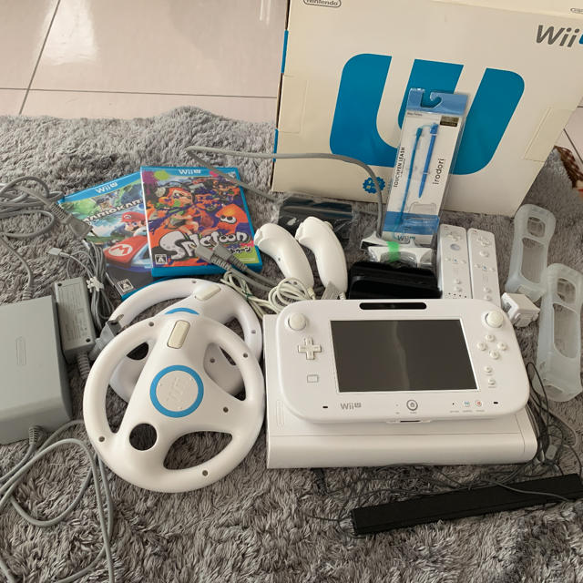 ゲームソフトゲーム機本体Wii U