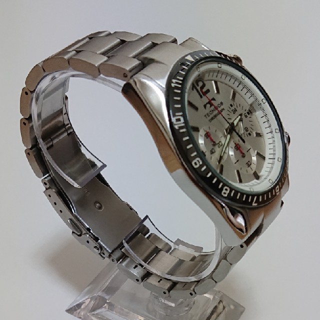 TECHNOS(テクノス)の【TECHNOS／テクノス】WORLD-WIDE クロノグラフ メンズ腕時計 メンズの時計(腕時計(アナログ))の商品写真