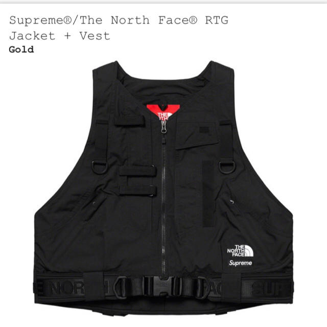 【Mサイズ】Supreme The North Face RTG Vestのみジャケット/アウター