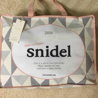 スナイデル(SNIDEL)のsnidel 2016年福袋 店頭購入(その他)