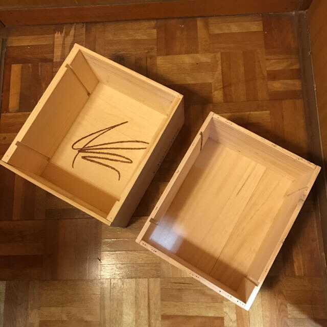 【セットＥ】ワイン等の木箱×３箱【送料込み❣️】
