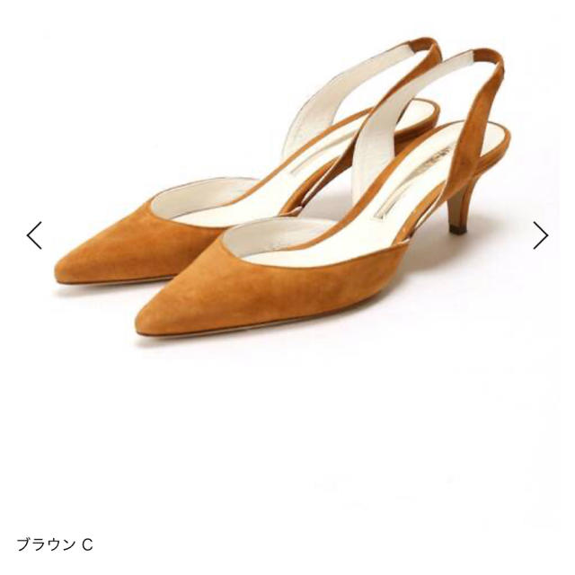 IENA(イエナ)のVERMEIL par iena BALDAN バックストラップパンプス レディースの靴/シューズ(サンダル)の商品写真