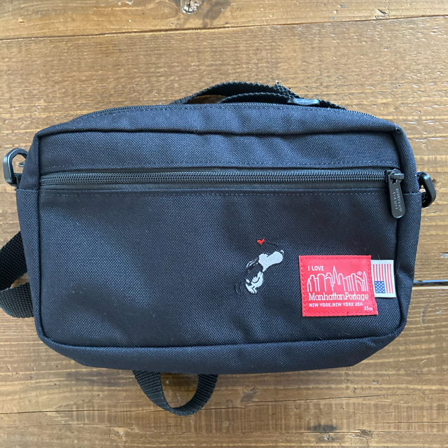 Manhattan Portage - スヌーピー コラボ 35周年限定の通販 by ★｜マンハッタンポーテージならラクマ