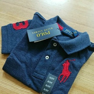 ポロラルフローレン(POLO RALPH LAUREN)の新品ラルフローレン ビックポロ 半袖ポロシャツ 95cm(Tシャツ/カットソー)