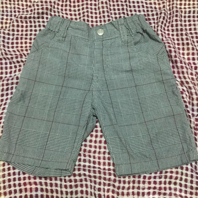 JUNK STORE(ジャンクストアー)の2点セット☆ハーフパンツ☆95 キッズ/ベビー/マタニティのキッズ服男の子用(90cm~)(パンツ/スパッツ)の商品写真