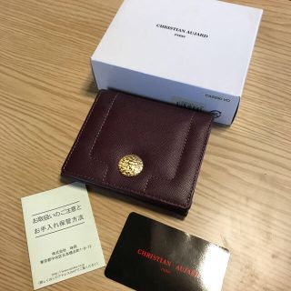 クリスチャンオジャール(CHRISTIAN AUJARD)の【新品】クリスチャンオジャール★財布(財布)