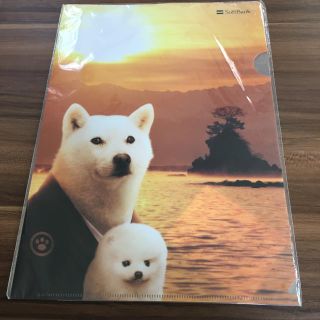 ソフトバンク(Softbank)の非売品SoftBankお父さん犬クリアファイル(ノベルティグッズ)