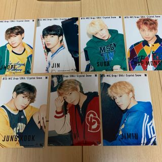 BTS CD特典 生写真セット(アイドルグッズ)